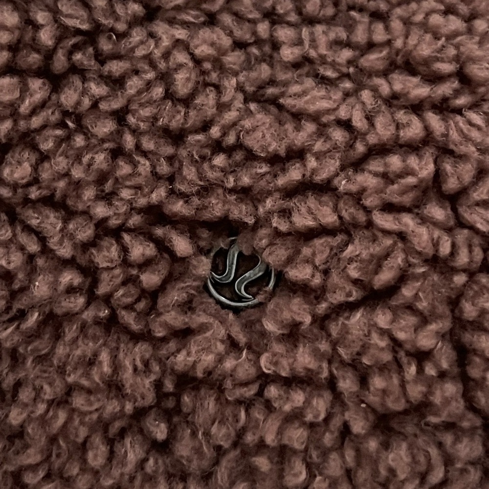 Lululemon Soft Fleece Polyester Fuzzy Mock Turtle… - image 5